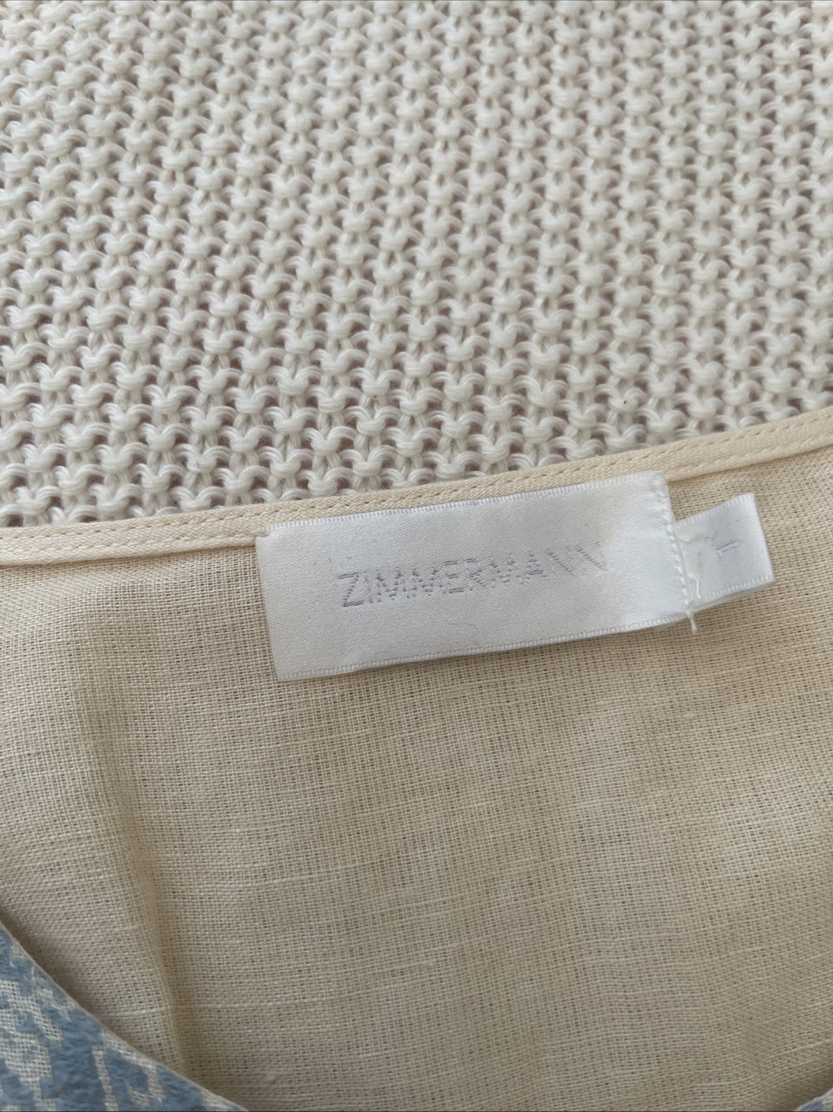 zimmermann dress size 1
