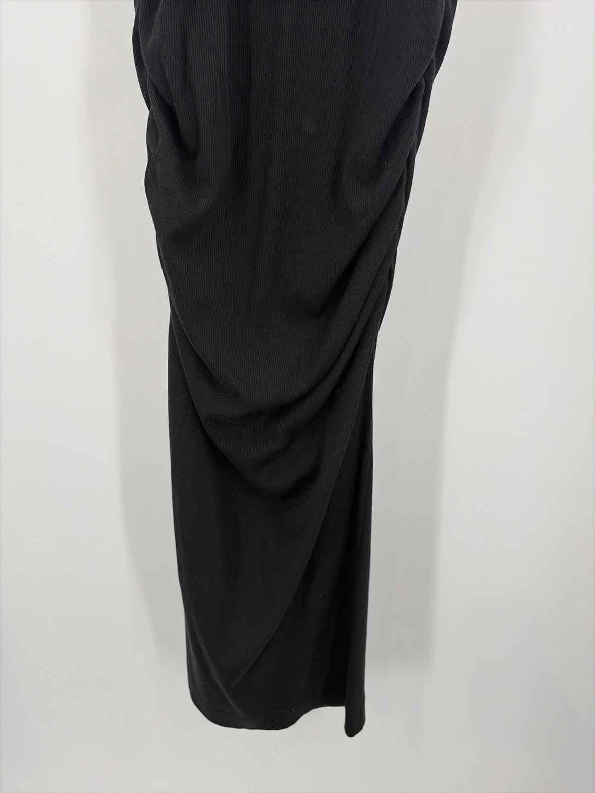 Pre-Owned Michael Stars Black Size Small Maxi Sleeveless Dress
