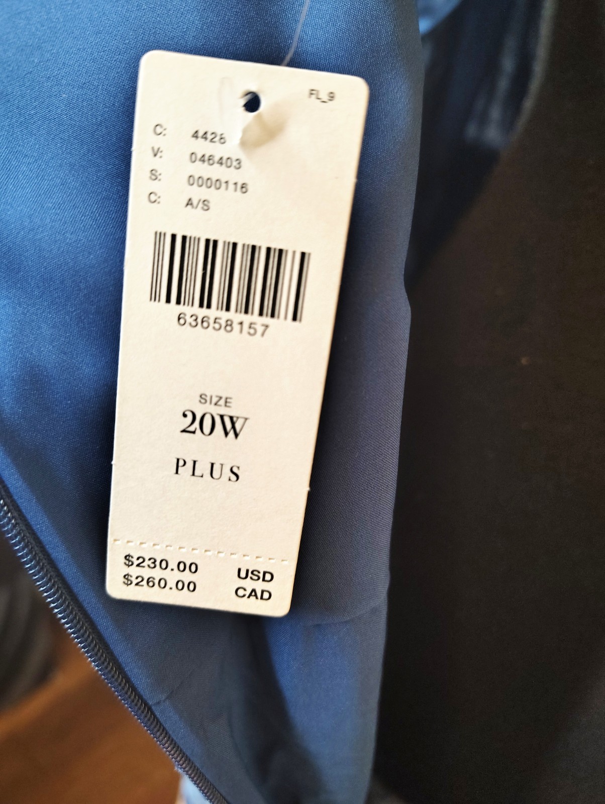 NWT- Retail $230- Hutch Anthropologie Floral Blue Ruffle Midi Dress Wedding 20W