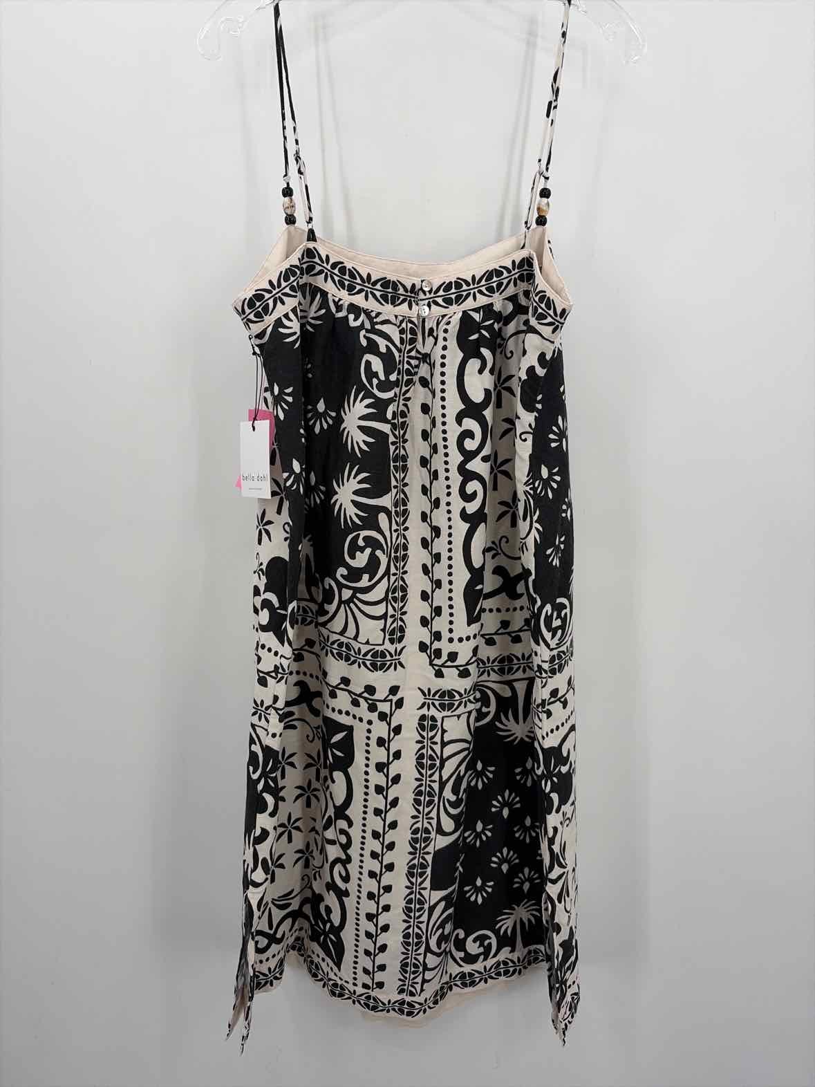Pre-Owned Bella Dahl Ivory Size Large Midi Sleeveless Dress