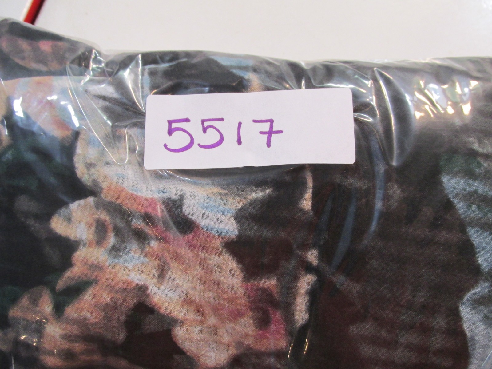 OUTBACK RED Midi Shift Dress Women 4 Black Floral Lined Belted Cottage Core