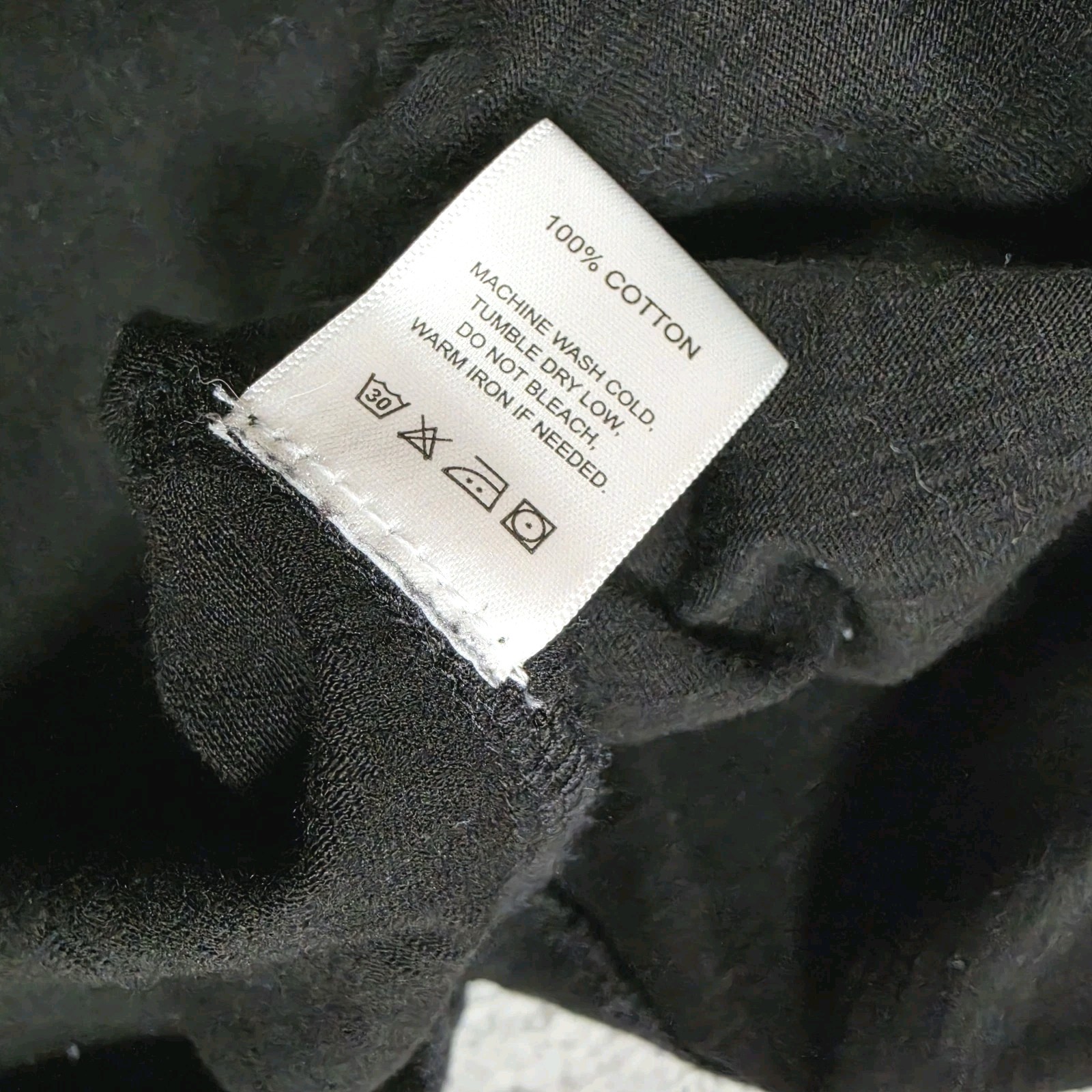 Able Sleeveless Sundress Large Black Cotton Tie Front Pocket Beach Resort Summer