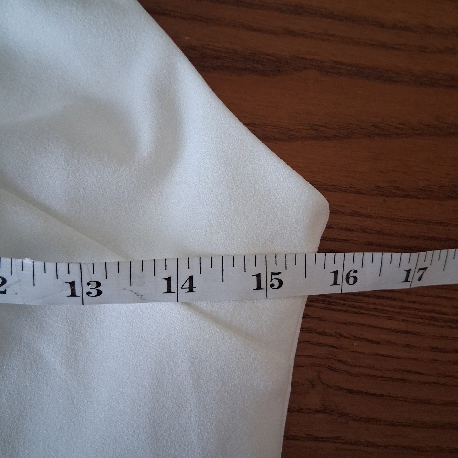 “By & BY” Juniors White Lined Summer Halter Dress Size 9 Polyester & SPANDEX