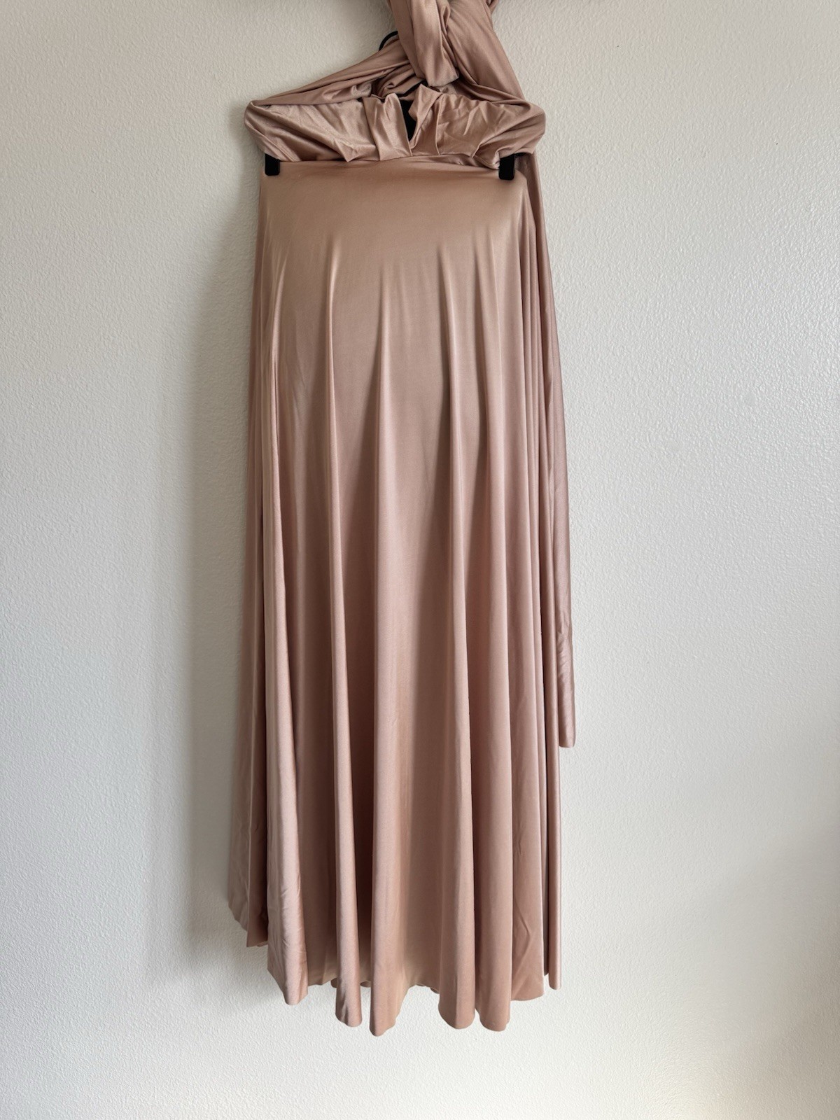 Two Birds Convertible Dress Multi-Way Bridesmaid Dress Size A