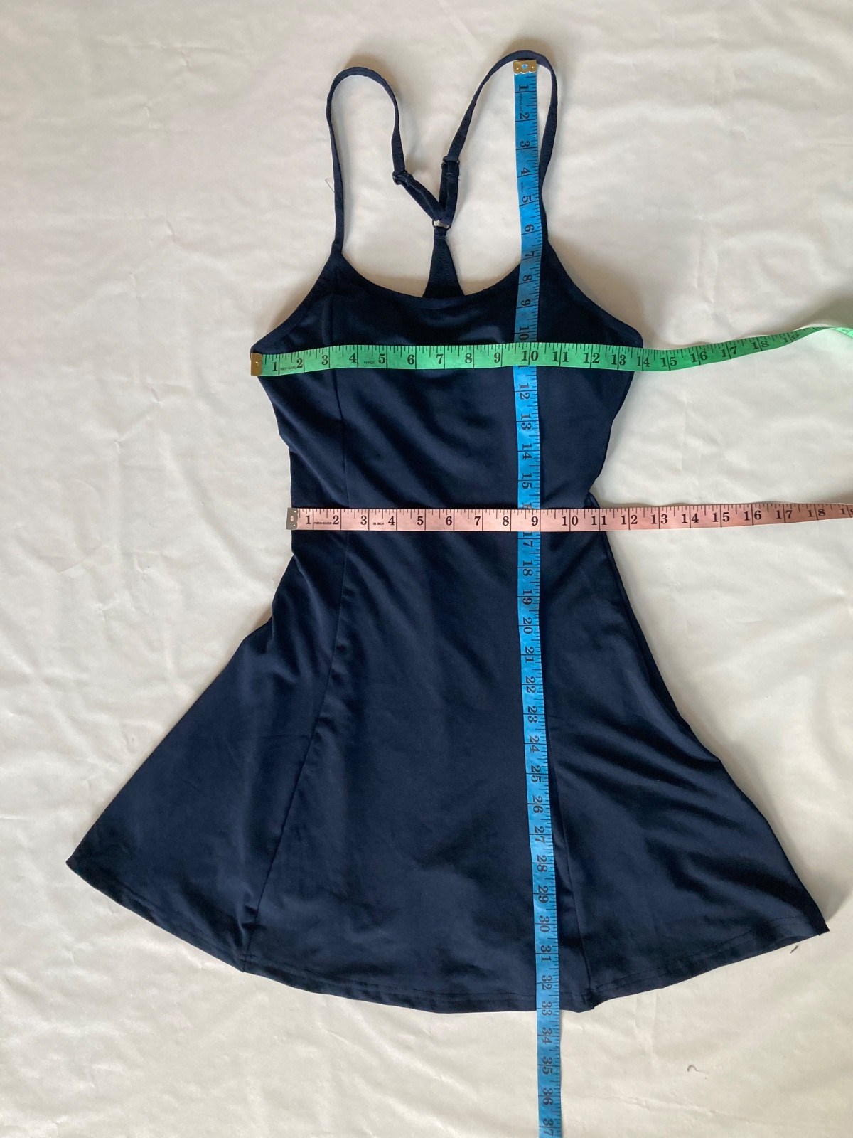 Outdoor Activities Navy Dress The Exercise Dress Size XS Lining Skorts packets