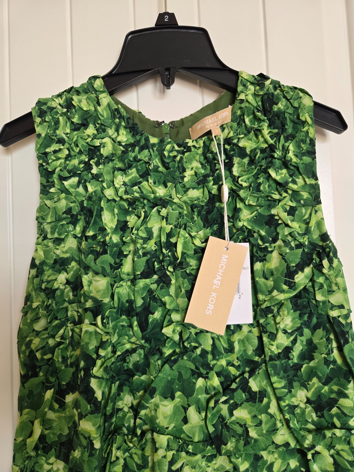 Michael Kors Runway Collection Silk Dress 2