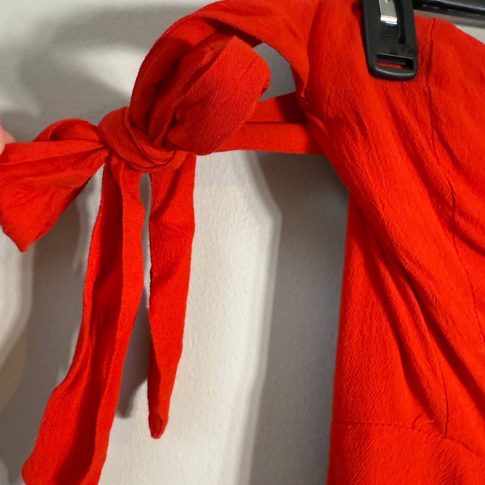 Capulet Giulia Off the Shoulder Mini Dress Womens Small Cherry Red Revolve Party