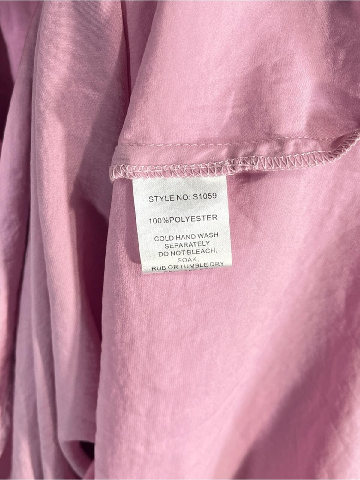 NWT Ripe Maternity Nursing Slip Dress in Pink Size Small NEW WITH TAGS