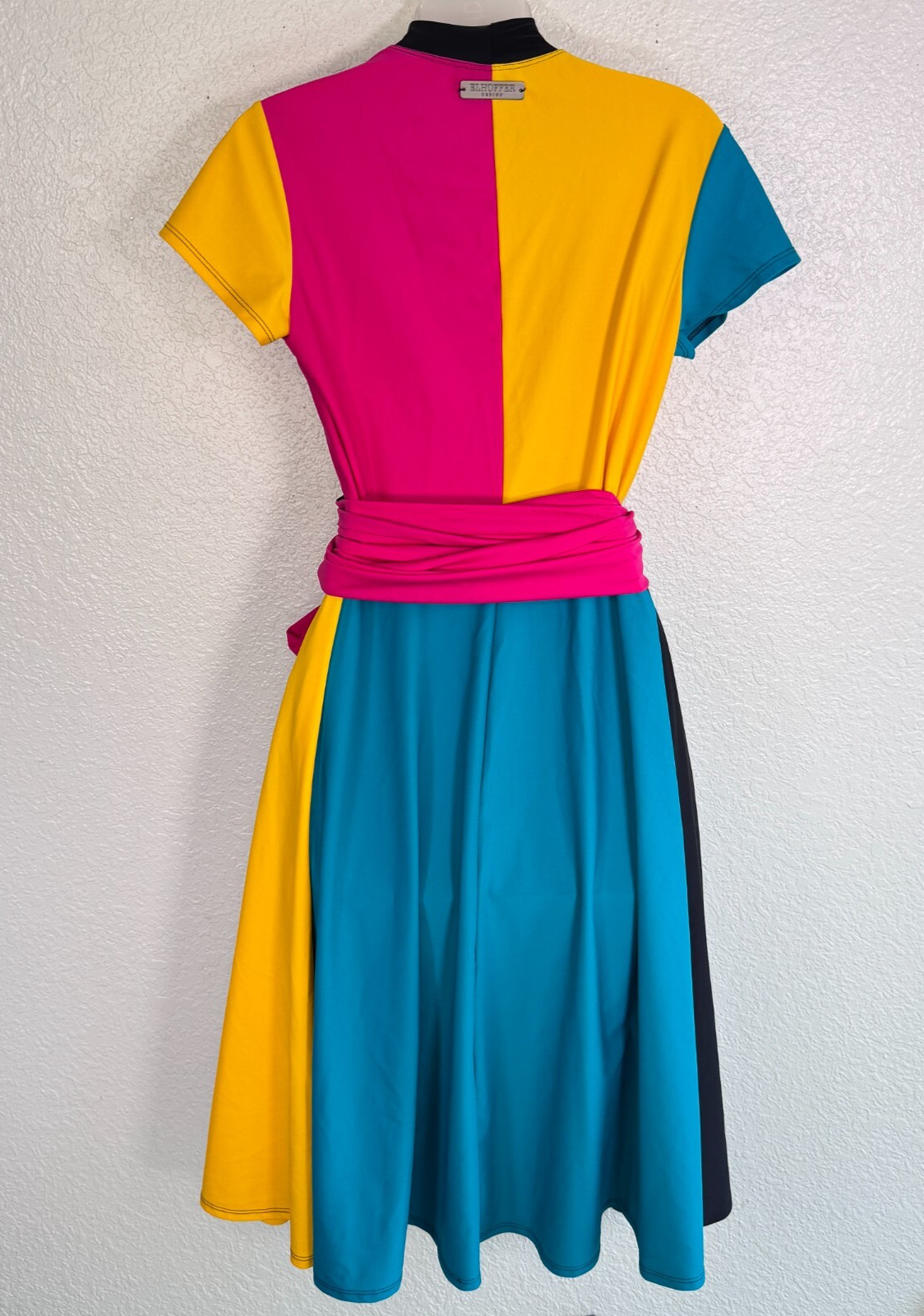 Elhoffer Dress Womens Medium Broken Doll Sally Wrap Cosplay Costume Comic Con