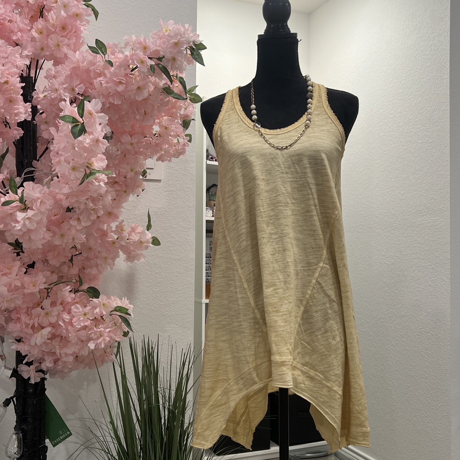 Jaded Gypsy Beyond The Moon Tank similar to a Paz Tank Dress Sz S/M (item 10.2)
