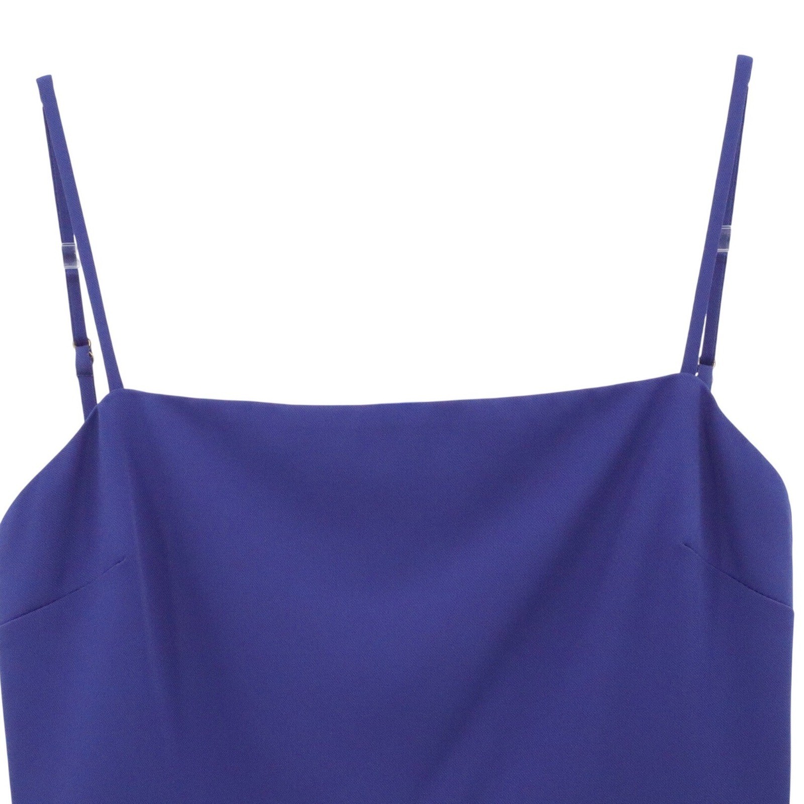 Lovers + Friends Open Back Mini Dress Spaghetti Strap Blue Size S