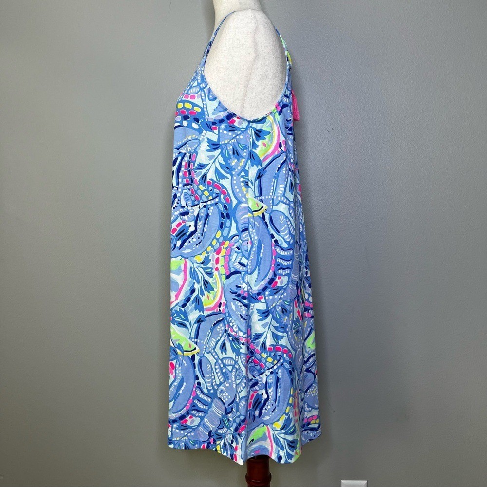 Lilly Pulitzer Margot Dress / Blue Peri Pinch Pinch / SZ S