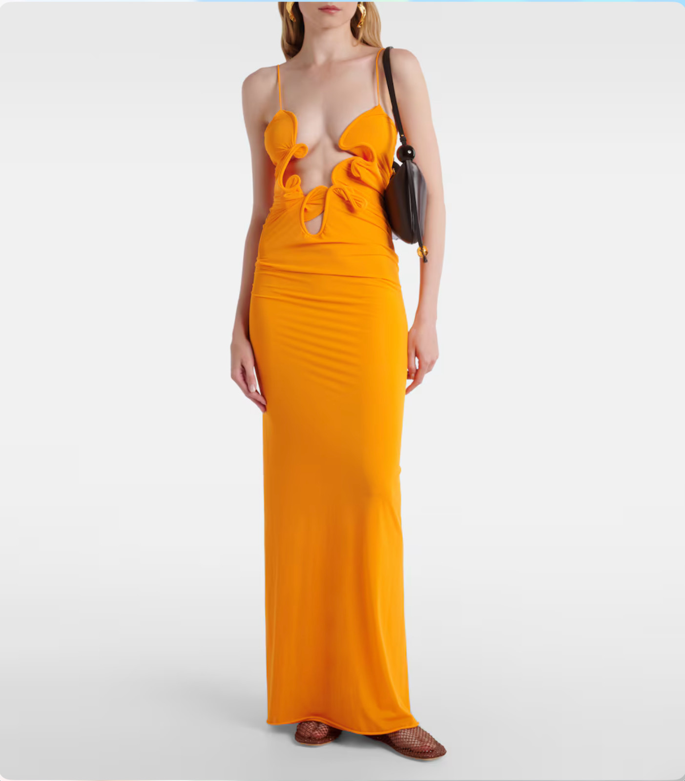 BNWT CHRISTOPHER ESBER TANGELO MOULDED VENUS DRESS – SIZE 6 US