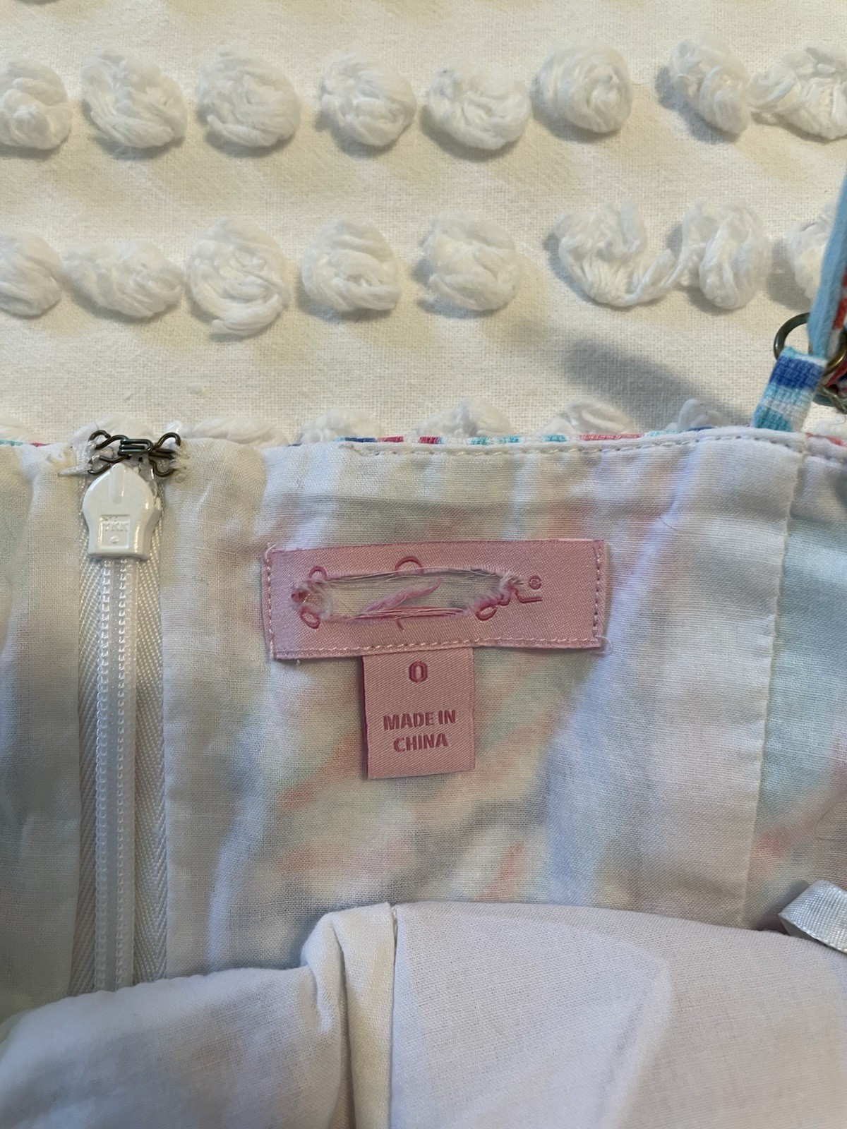 Lilly Pulitzer Petra “Shell Me About It” Dress Size 0