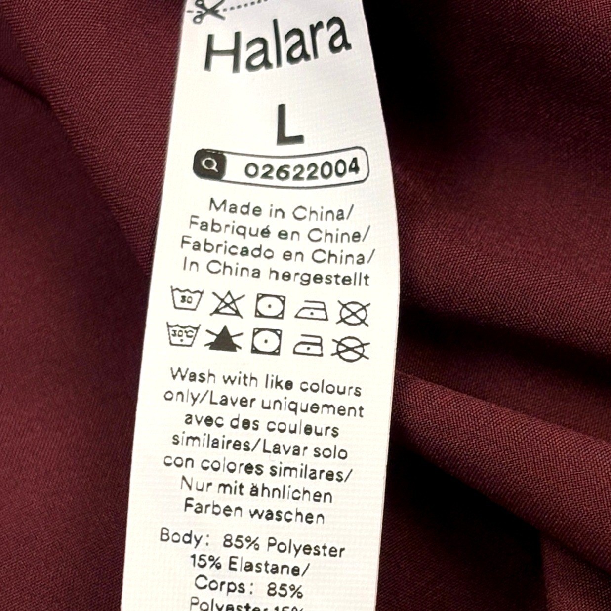 NWT Halara Breezeful CapSleeve Maxi Wrap Dress Sz L Versatile Travel Stretch