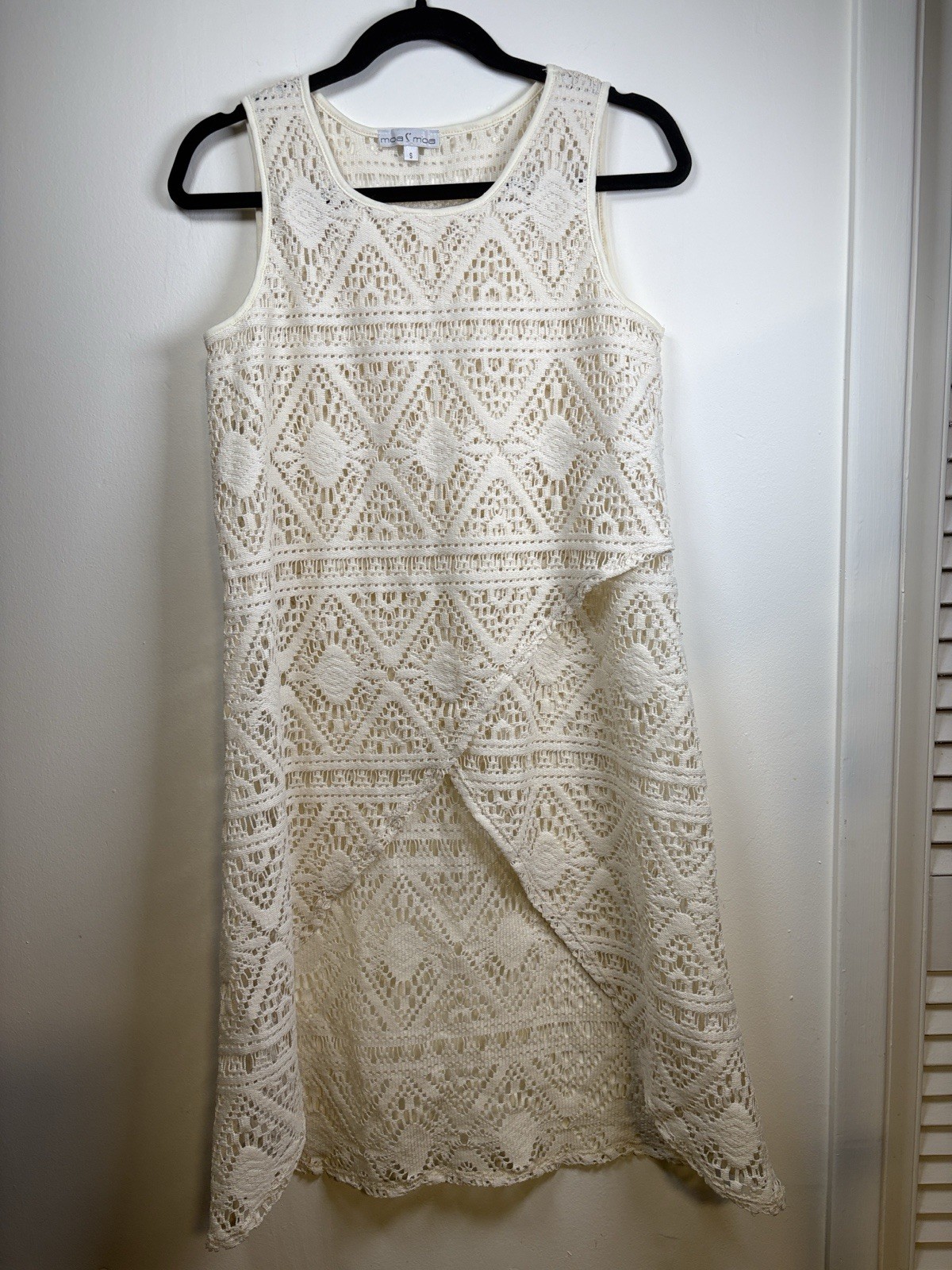 moa moa Lace Midi Dress