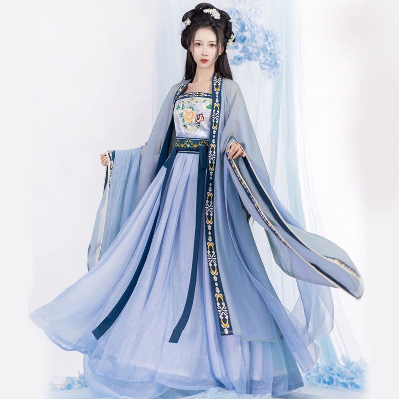 Hanfu Dress Women Ancient Chinese Traditional Hanfu Set Female Costume for Women