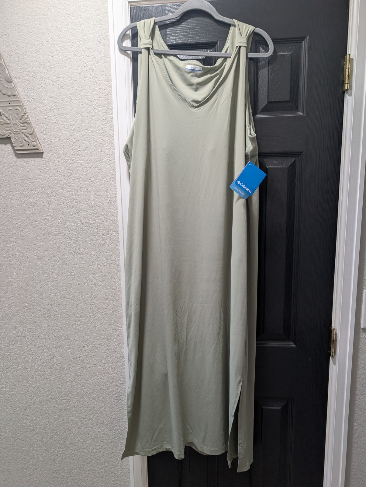 NWT Columbia Green Chill River Midi Dress Olive Size 3X