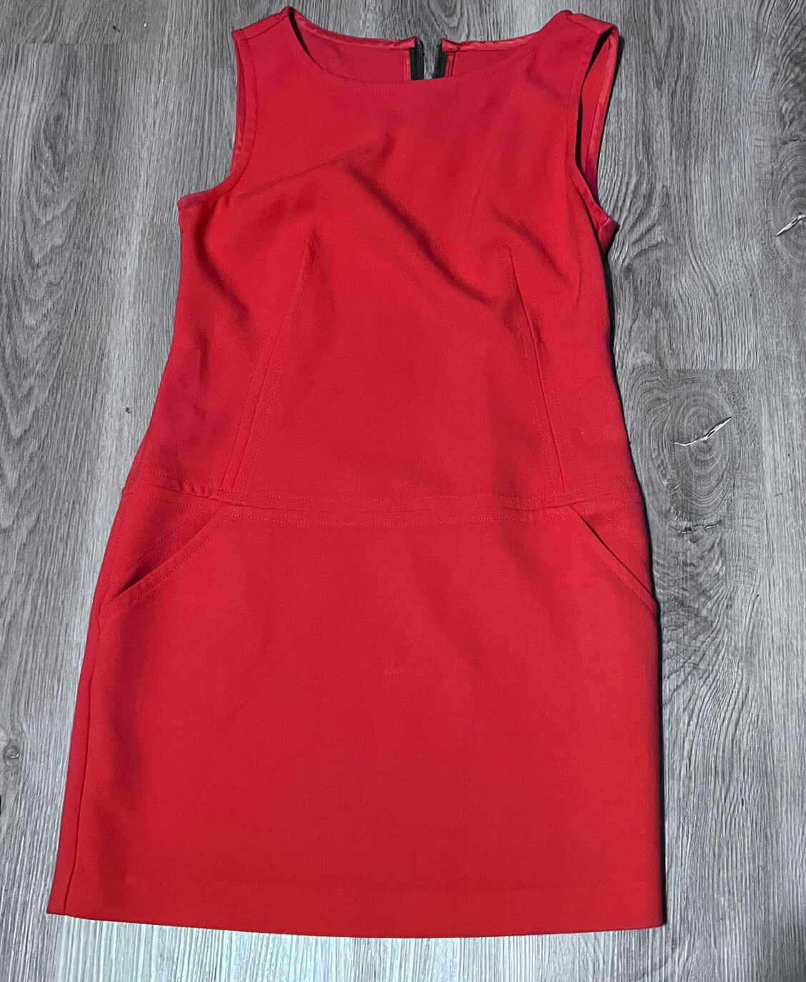 Unbranded Pencil Dress Women’s Orange Size Not Listed But Measures Small