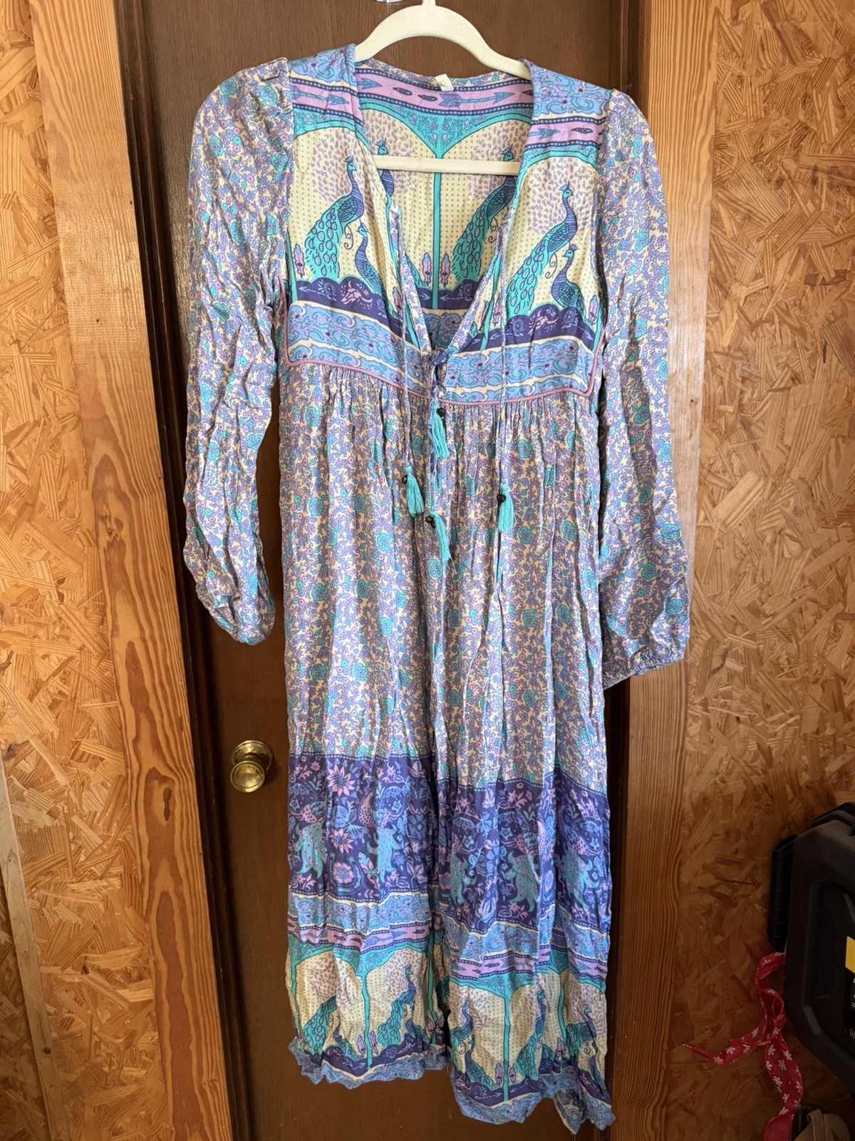 OG Spell Xanadu Boho Midi Size XS GUC