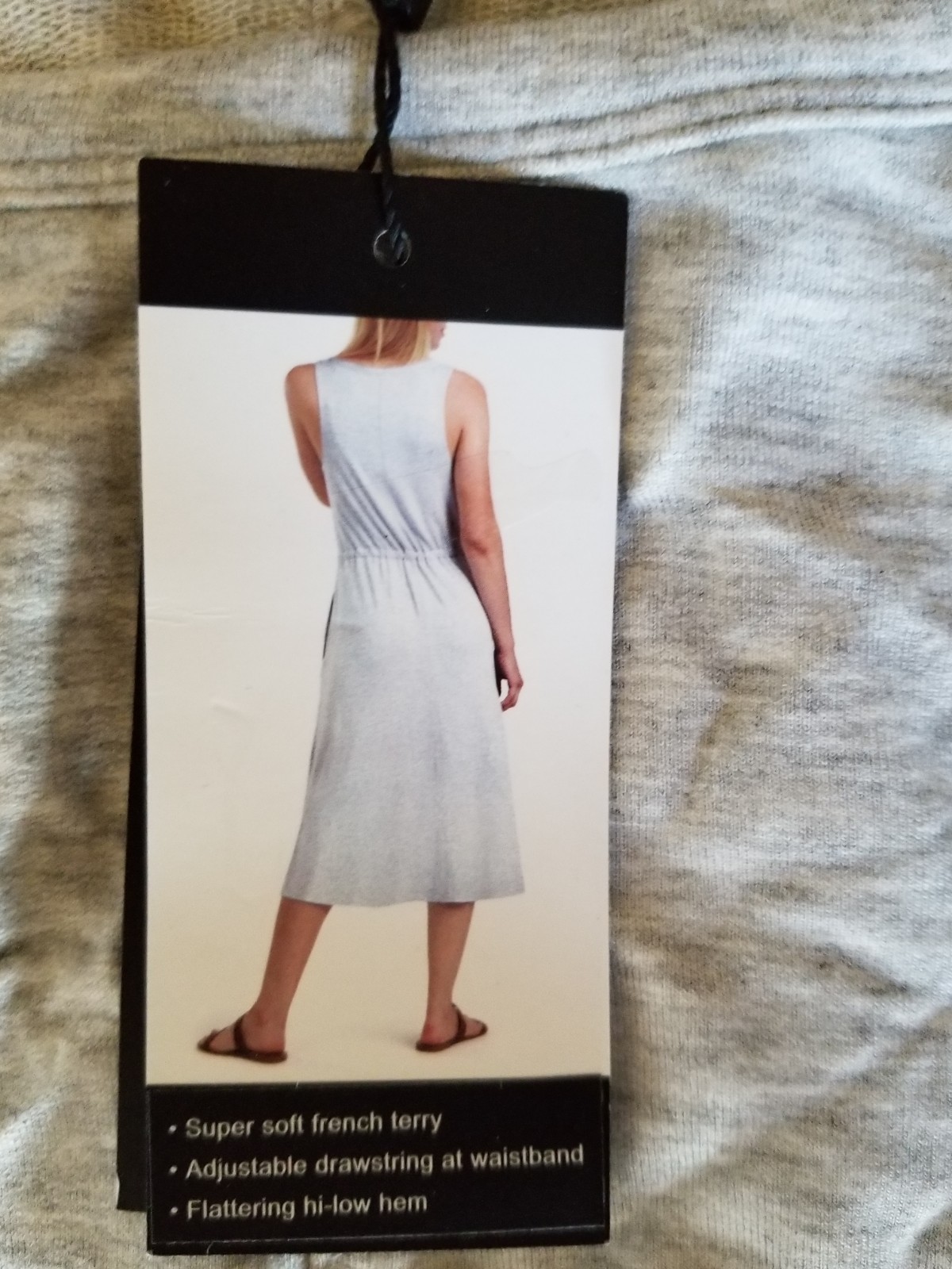 Nwt Womens The Limited Signature Midi Dress Peachy Pink Heather Gray M 2XL XL