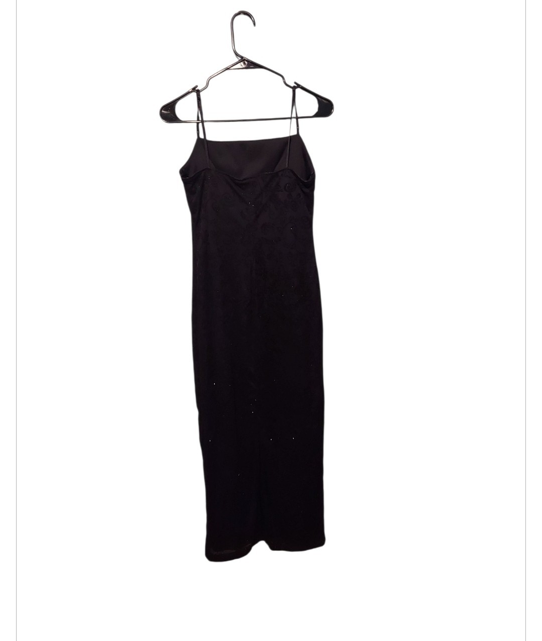 Y2K Sequin Paisley Maxi Evening Slip Dress Whimsigoth Glam M Prom Homecoming