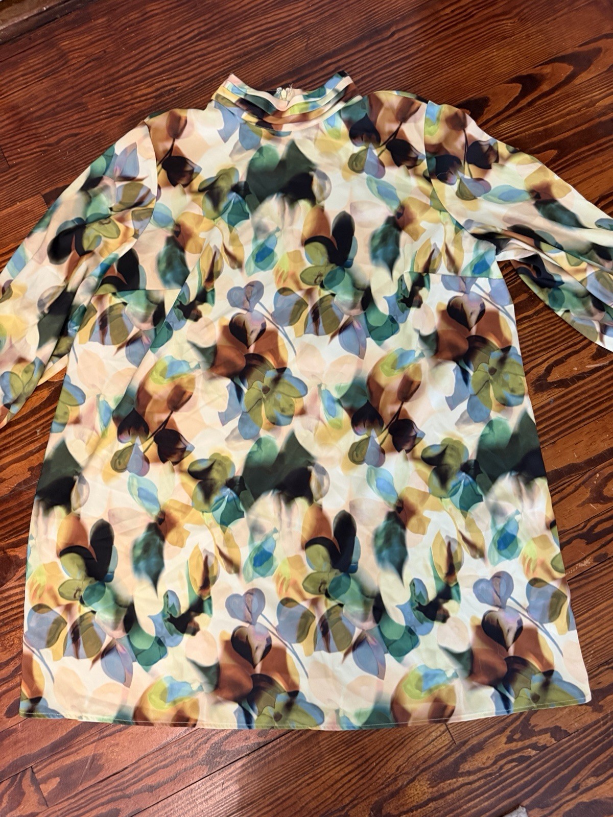 Eloquii Dress Size 22 Floral
