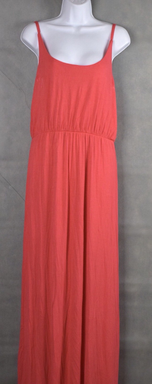 L8ter Later Red Color Womens Maxi Long Dress Size XL
