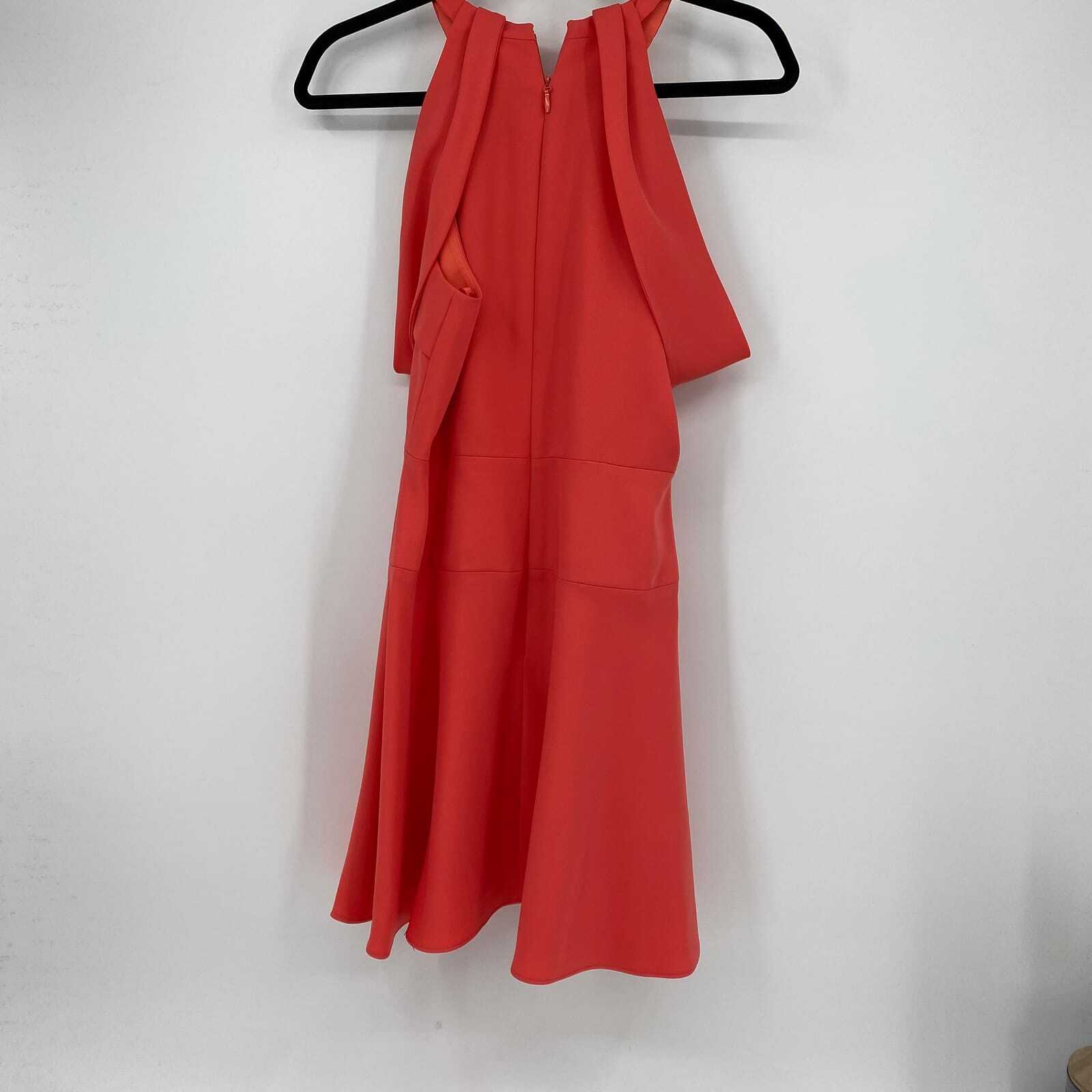 BCBGMaxAzria Pink Sleeveless Halter Mini Dress | Perfect for Any Occasion