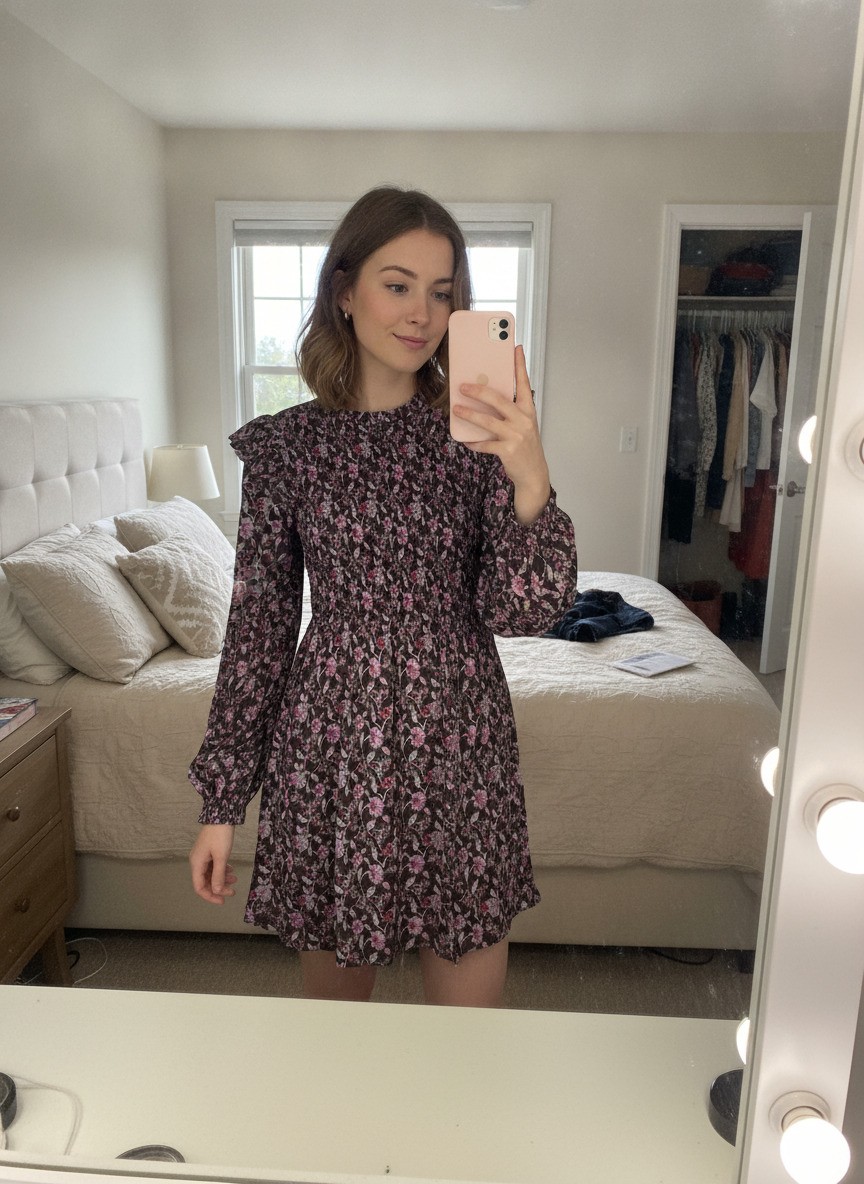 Gap Prairiecore Dress Size Small