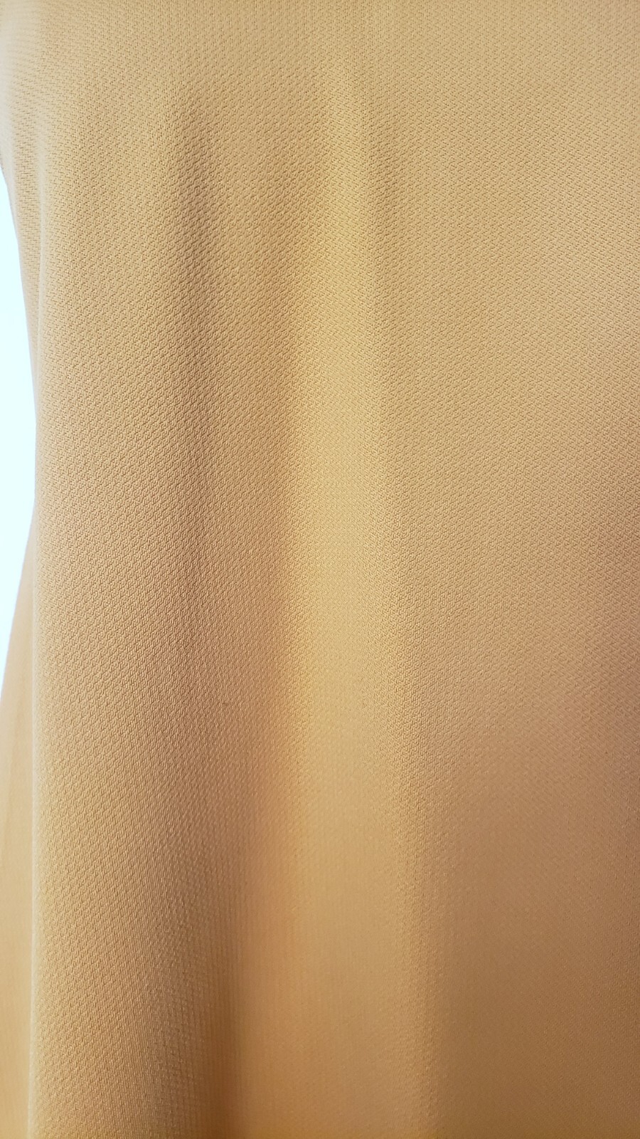 New Dress Size Medium Mustard Yellow Tank Boho Coastal Classic