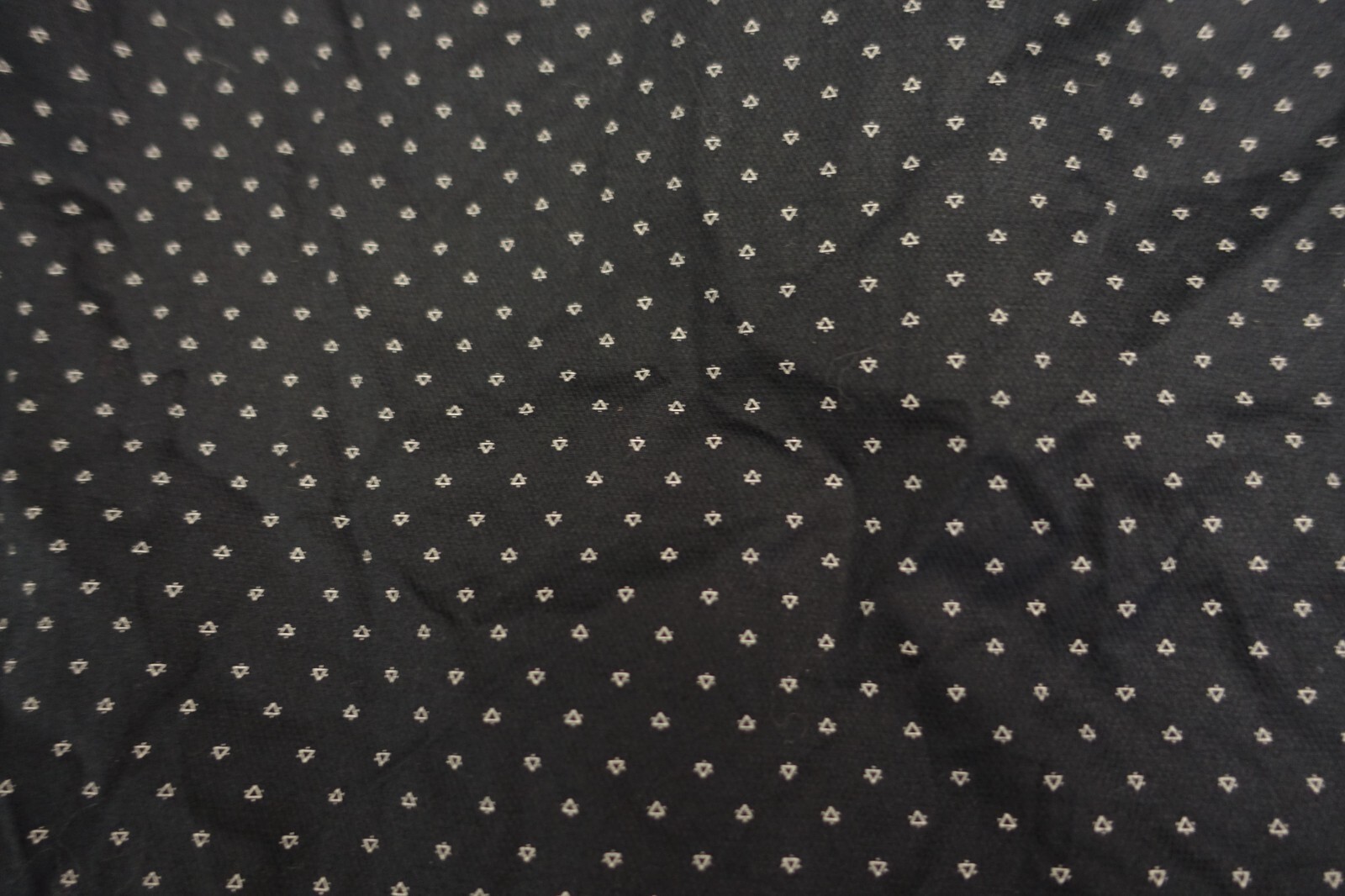 eShakti CUSTOM~MINT!!~BLACK W/WHITE PRINT COTTON RUCHED WAIST DRESS SZ:32W TALL