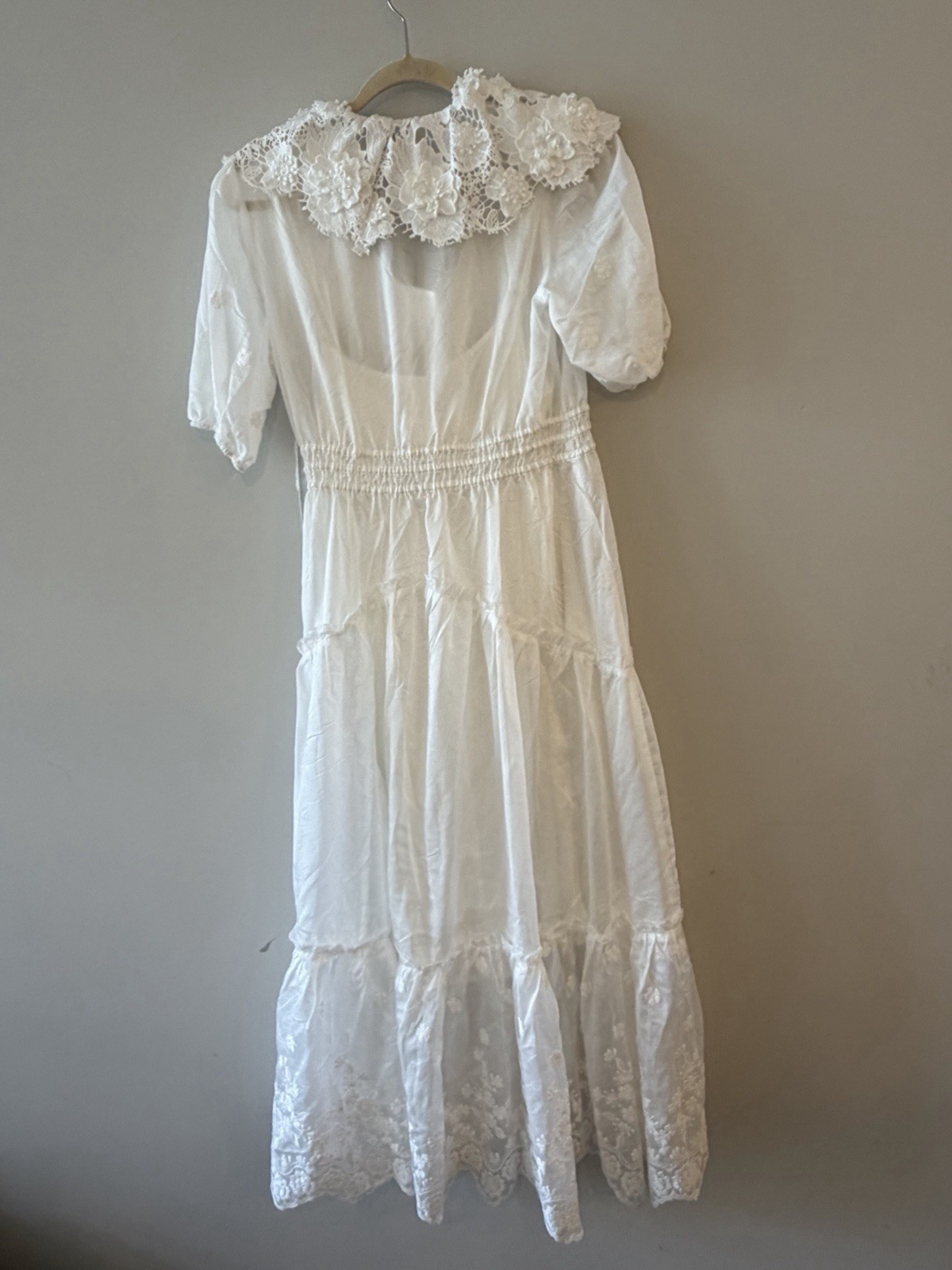 Aqua Maxi Dress
