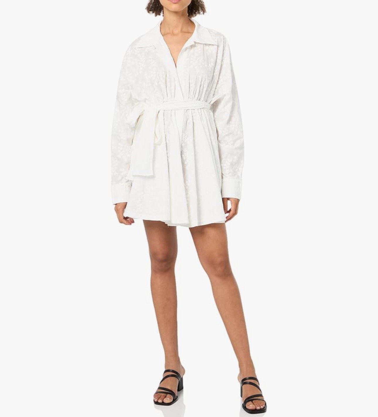 Norma Kamali Women’s Oversized Mini Dress