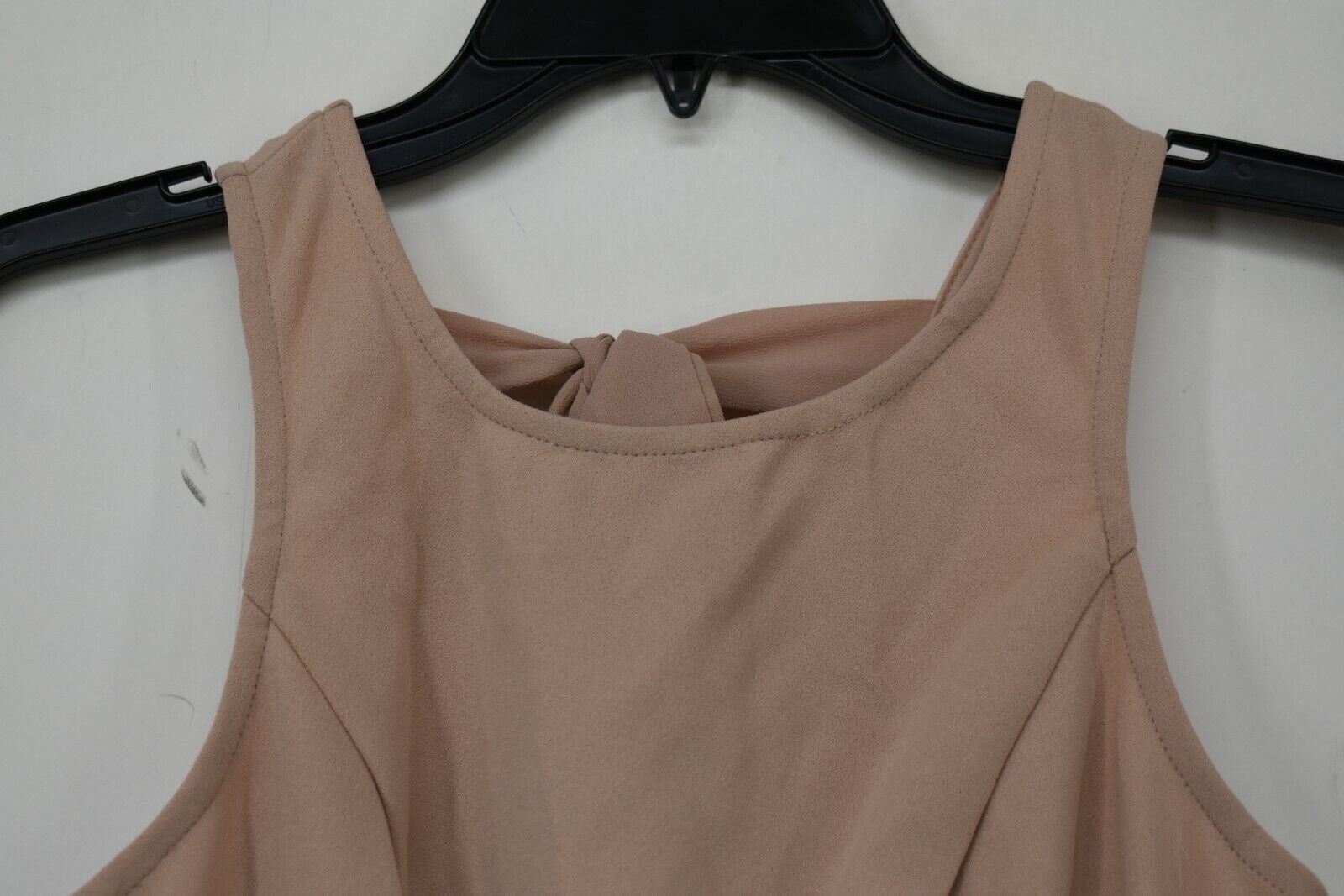 Speechless Womens Dusras Sleeveless Back Keyhole Tie Casual A-Line Dress XS