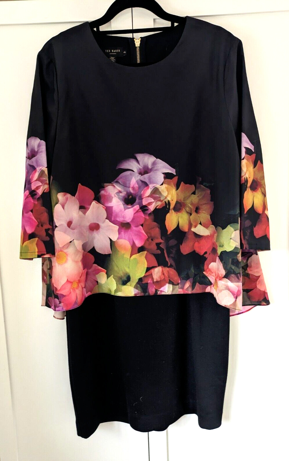 Ted Baker Beautiful Occasion Dress Size 3 (UK 12 please see measurements below)