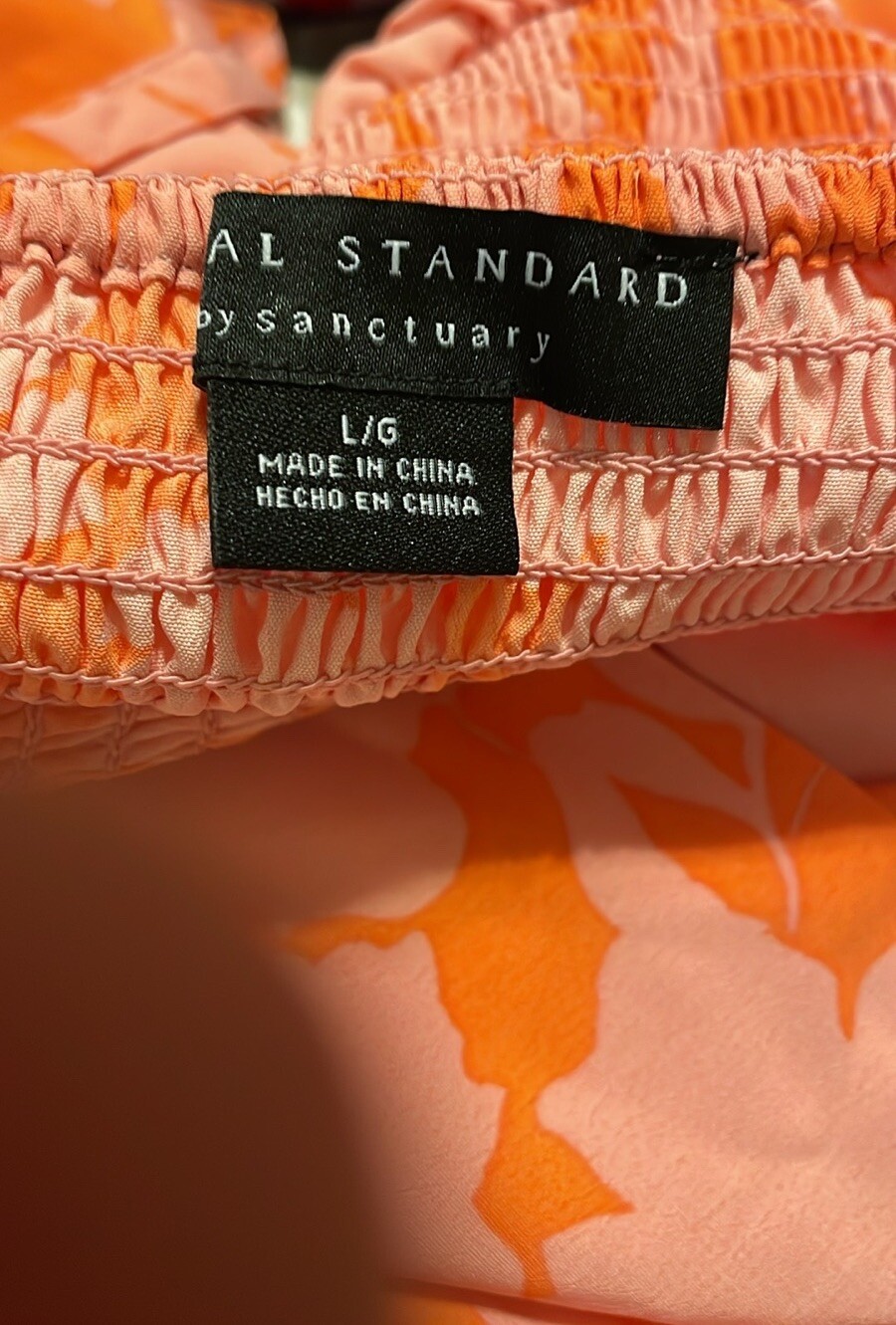 Floral Maxi Sundress Stretch Back Panel 17” P2P 52” Length Large Orig $69