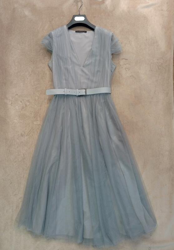 Women Fabiana Filippi Dress Grey Polyester XXS