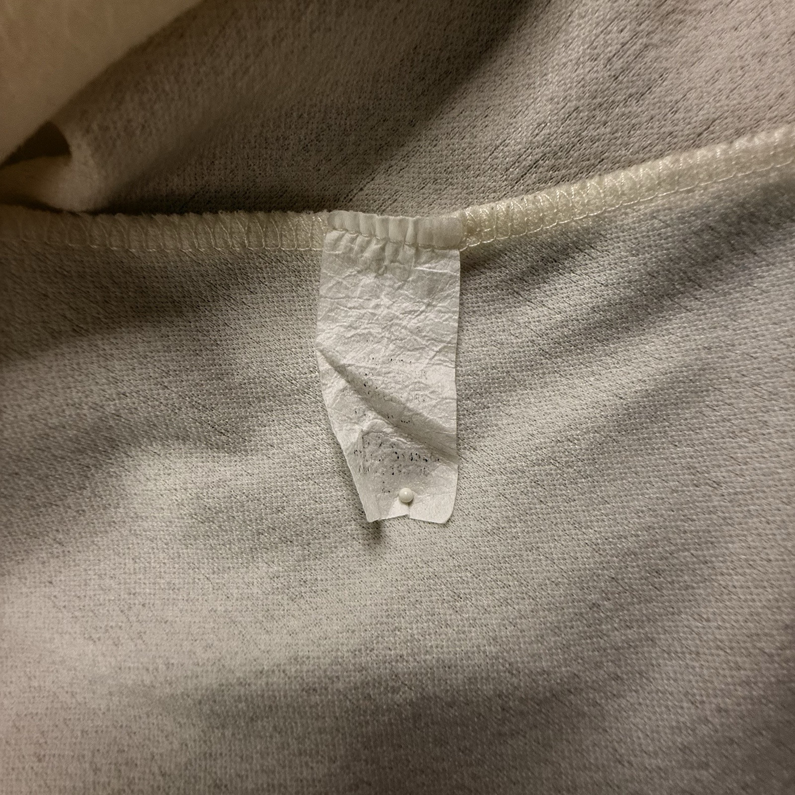 IVORY DRESS, JUNIOR SIZE L, CHEST 30 IN, LENGTH 34 IN * See photos for flaws *