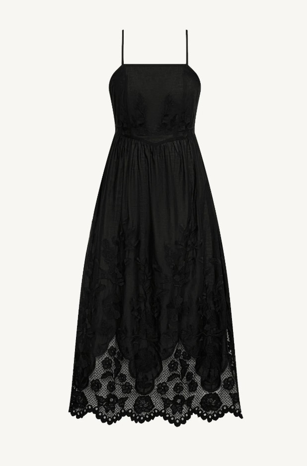 Flora Dress -Sea Green Beachside Broderie-just became your favorite sundress.