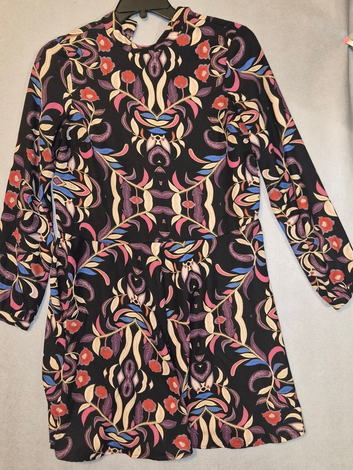 VERO MODA McYana LS Knee Dress – Women’s Medium