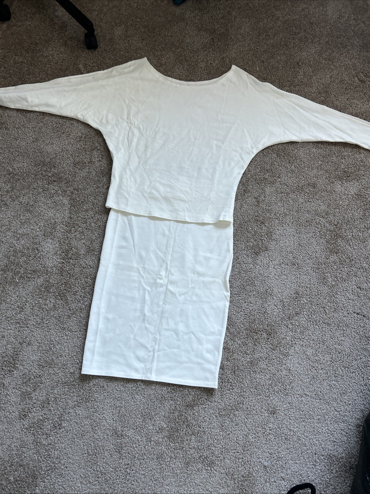 Tracy Nicole 2 Piece Pencil Skirl Sz Med