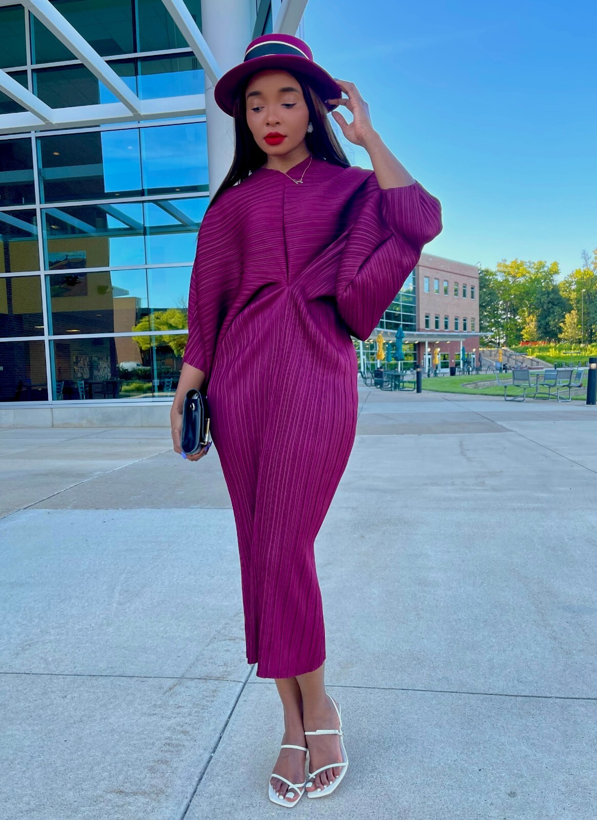 This is a very Classy, unique, elegant, sophisticated dress for women. Perfect f