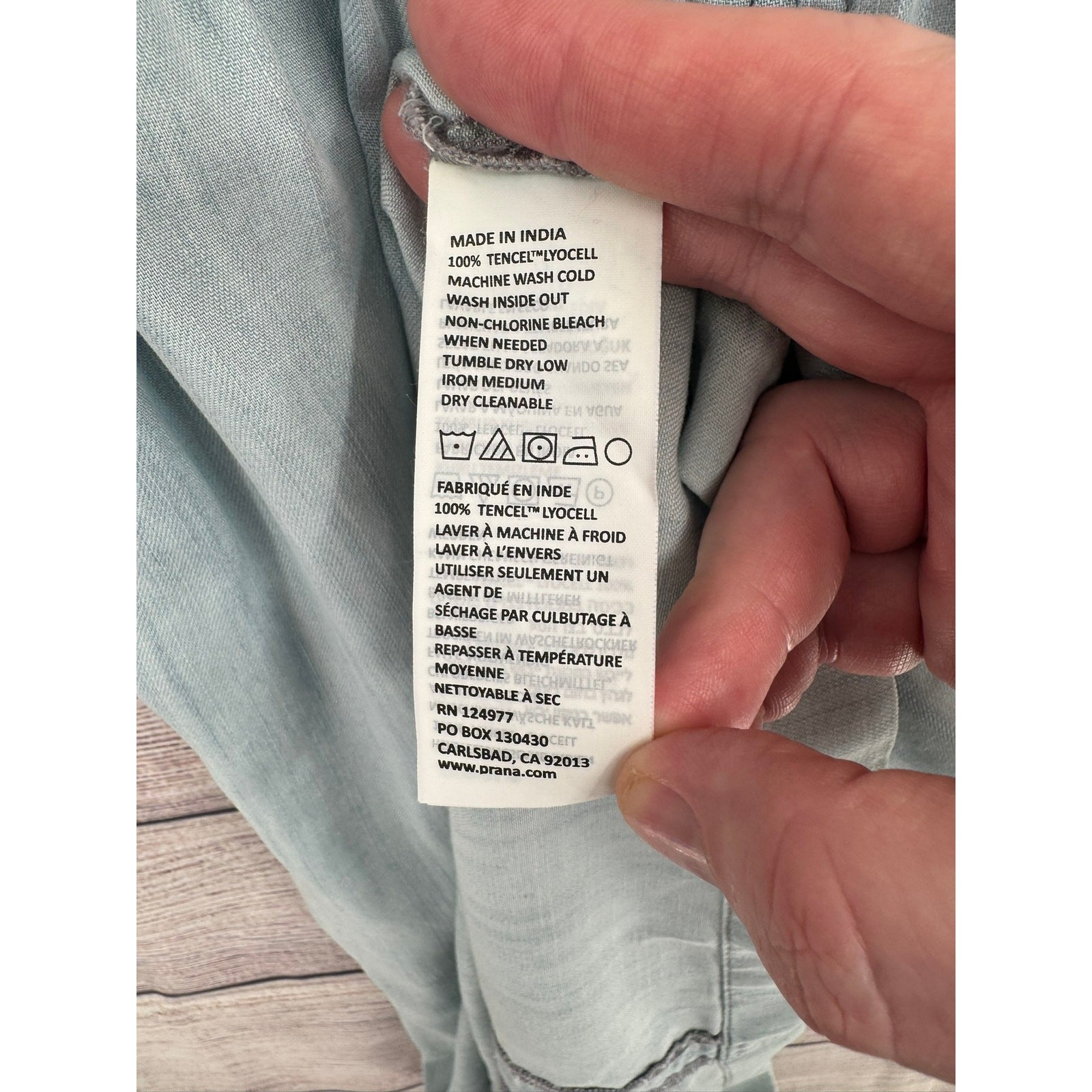prAna Chambray Sun Drifter Midi Dress Womens XS Light Blue Back Zip Sleeveless