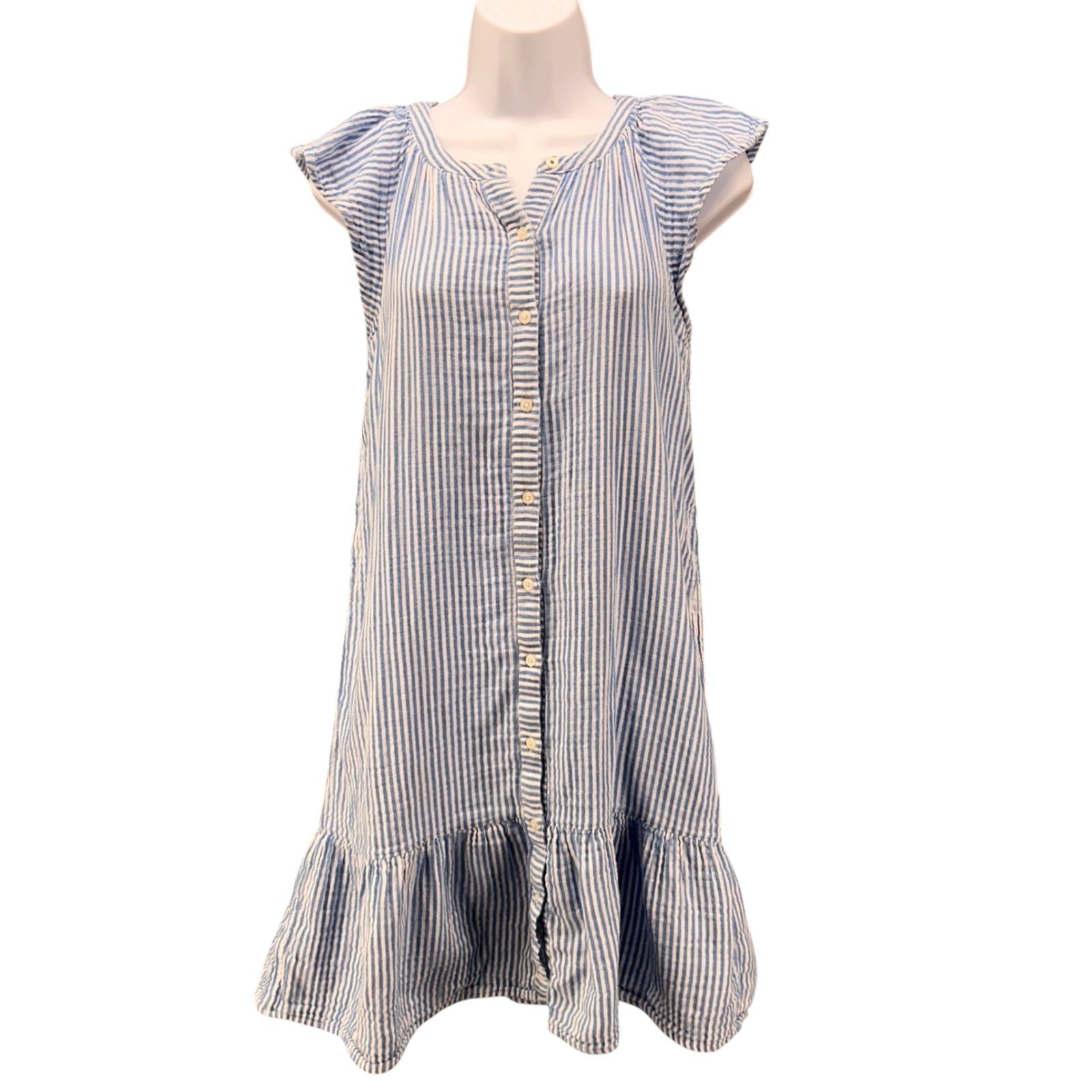 Vineyard Vines Womens Dress Size XXS Striped Coastal Preppy Nautical Old Money