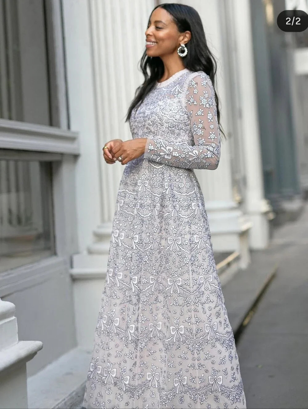 BHLDN Needle & Thread Dress size US 10 $929