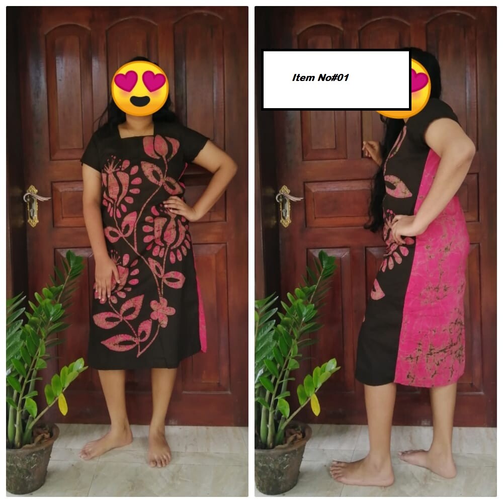 Ceylon Batik frock
