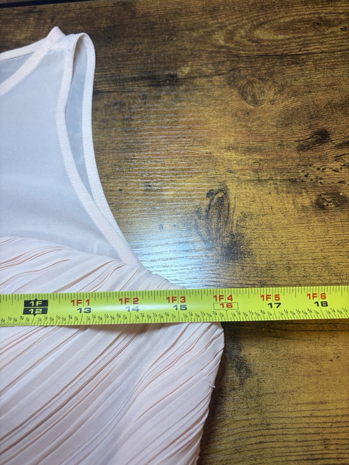 Chiffon Levkoff Sz 10 Long Event Bridesmaid Dress Hook & Eye May Need Work