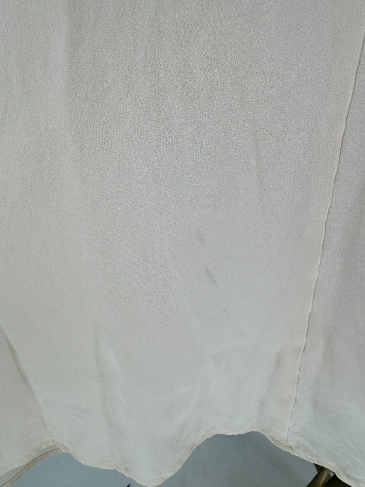 ICE Los Angeles Ivory Cream Boho Minimalist Sleeveless Long Maxi Dress