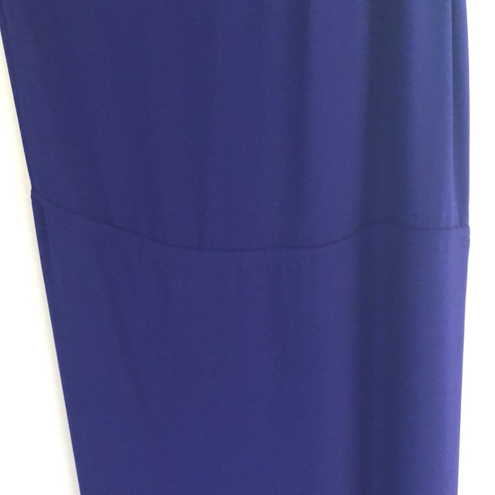 BCBG Asymmetrical Sleeveless One Shoulder Dress